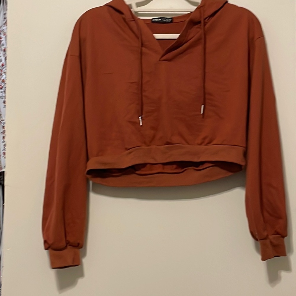 cropped hoodie - Picture 1 of 1